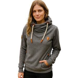 Naketano “Brave New World” Sweatshirt Hoodie, GorpCore, Outdoors, Hiking, Camp S